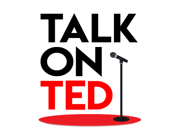 Talk on TED black